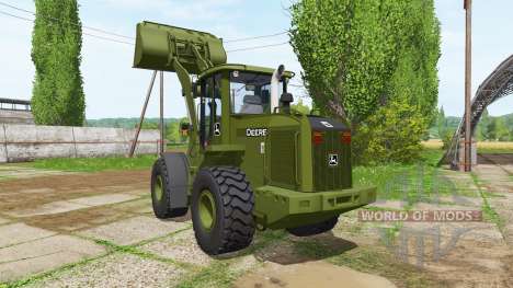 John Deere 524K army для Farming Simulator 2017