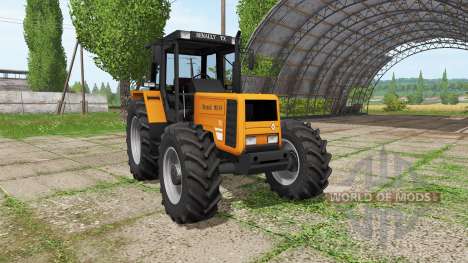 Renault 90-34 для Farming Simulator 2017