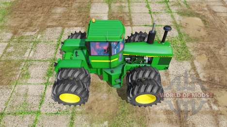 John Deere 8440 v1.1 для Farming Simulator 2017