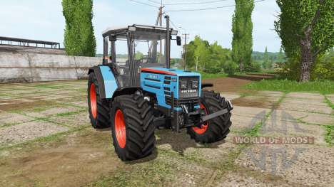 Eicher 2100 Turbo v1.1 для Farming Simulator 2017