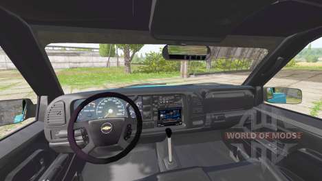 Chevrolet Silverado D20 для Farming Simulator 2017