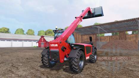 Weidemann T6025 LOXAM для Farming Simulator 2015