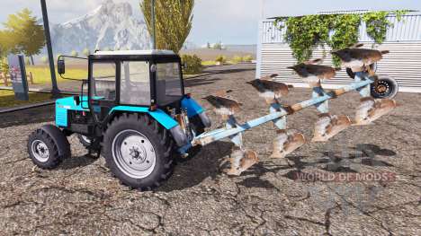 LEMKEN Opal 110 для Farming Simulator 2013