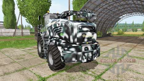 Krone BiG X 580 camo для Farming Simulator 2017