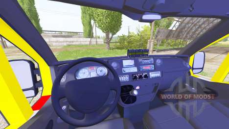 Renault Master Ambulance для Farming Simulator 2017