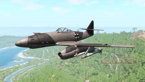 Messerschmitt Me.262 для BeamNG Drive