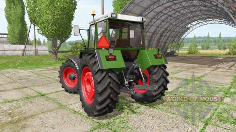 Fendt Favorit 612 LSA Turbomatik E v0.9 для Farming Simulator 2017