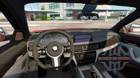 BMW X6 M50d (F16) v3.0 для Euro Truck Simulator 2