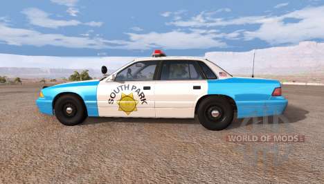 Gavril Grand Marshall south park police для BeamNG Drive