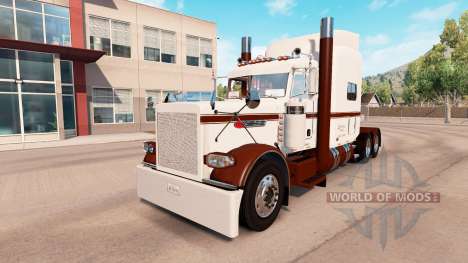 Скин LandStar Inway на тягач Peterbilt 389 для American Truck Simulator