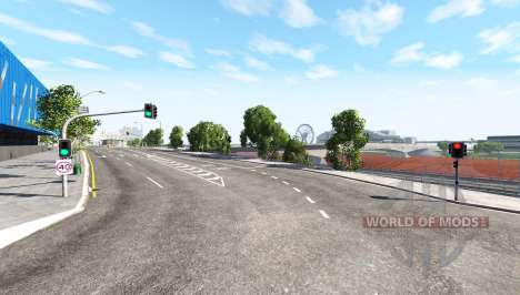 Expressway classic для BeamNG Drive