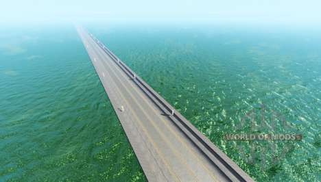 Endless highway v2.0 для BeamNG Drive