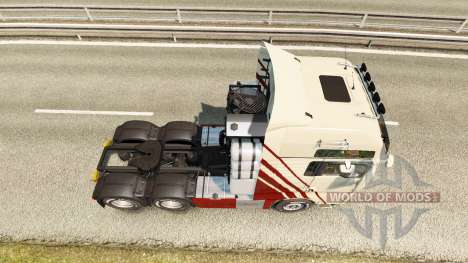 MAN TGX v1.7 для Euro Truck Simulator 2