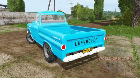 Chevrolet Apache 1958 для Farming Simulator 2017