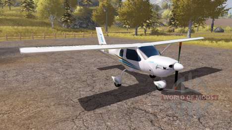 Cessna 172 v1.2 для Farming Simulator 2013