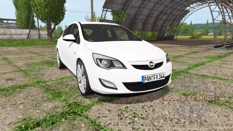 Opel Astra (J) для Farming Simulator 2017
