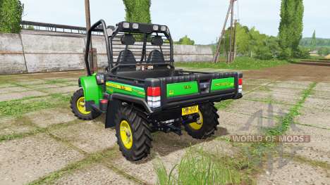 John Deere Gator 825i v1.1 для Farming Simulator 2017