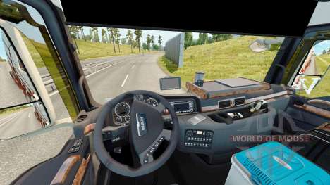 MAN TGX v1.7 для Euro Truck Simulator 2