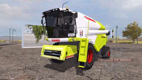 CLAAS Tucano 440 v4.1 для Farming Simulator 2013