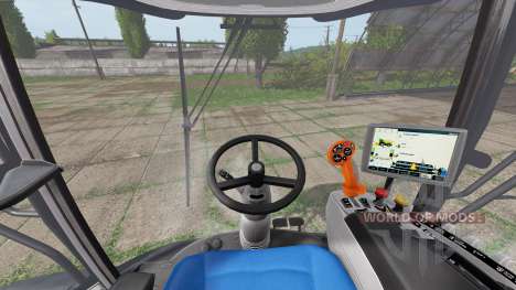 New Holland FR850 для Farming Simulator 2017