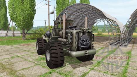 Battle traktor v1.1 для Farming Simulator 2017