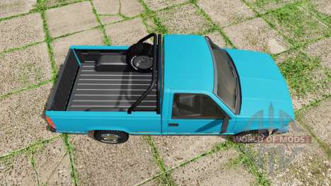 Chevrolet Silverado D20 для Farming Simulator 2017
