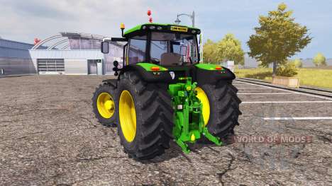 John Deere 6150R v2.0 для Farming Simulator 2013