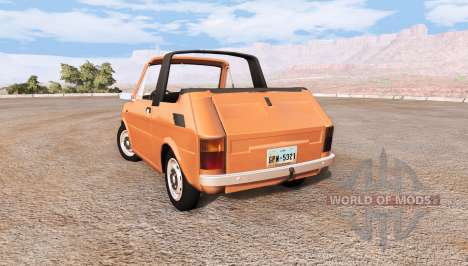 Fiat 126p v7.0 для BeamNG Drive
