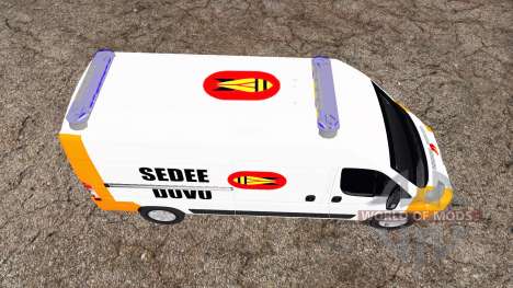Peugeot Boxer Sedee-Dovo для Farming Simulator 2015