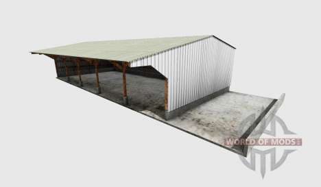 Warehouses для Farming Simulator 2015