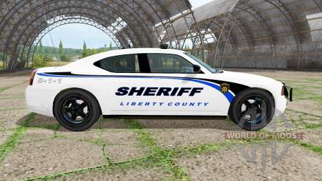Dodge Charger Sheriff для Farming Simulator 2017