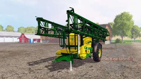 John Deere 840i для Farming Simulator 2015