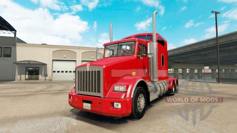 Kenworth T800 для American Truck Simulator