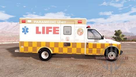 Gavril H-Series life ems для BeamNG Drive