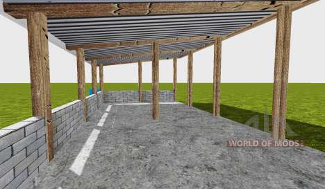 Shelter для Farming Simulator 2015