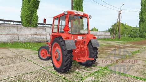 МТЗ 82 Беларус для Farming Simulator 2017