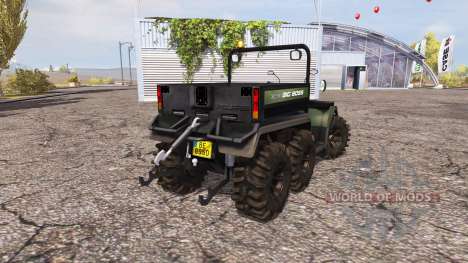 Polaris Sportsman Big Boss 6x6 v1.1 для Farming Simulator 2013