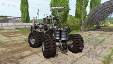 Battle traktor v1.1 для Farming Simulator 2017
