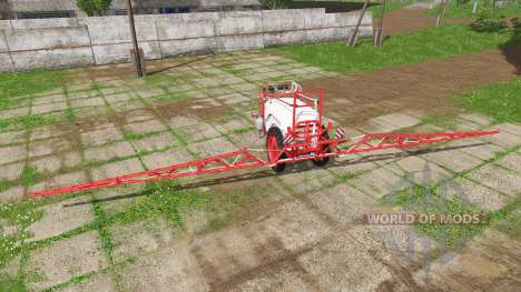 Agromehanika AGS для Farming Simulator 2017