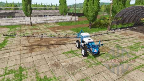 Matrot M44D для Farming Simulator 2017