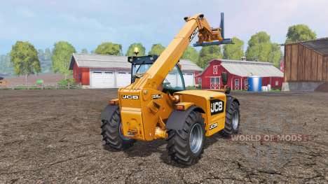 JCB 535-95 v1.2 для Farming Simulator 2015