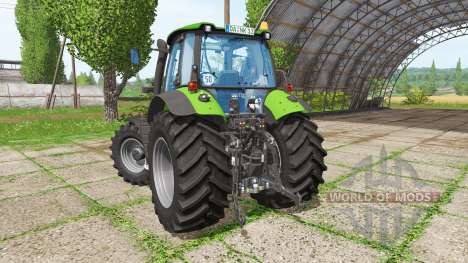 Deutz-Fahr Agrotron 165 Mk3 v3.1 для Farming Simulator 2017
