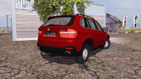 BMW X5 4.8i (E70) v1.1 для Farming Simulator 2013