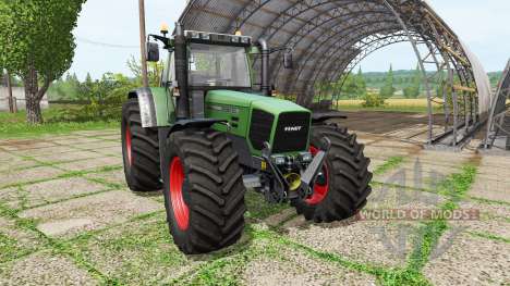 Fendt Favorit 816 для Farming Simulator 2017