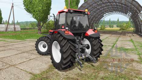 New Holland 8340 v1.3 для Farming Simulator 2017