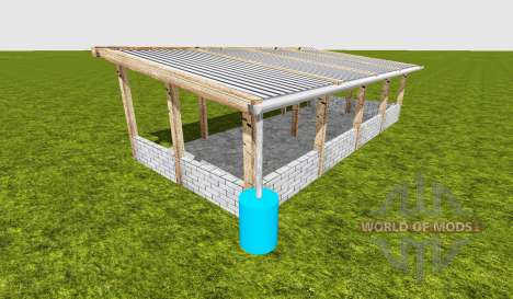 Shelter для Farming Simulator 2015