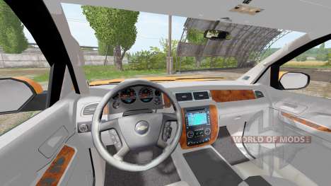 Chevrolet Avalanche (GMT900) для Farming Simulator 2017