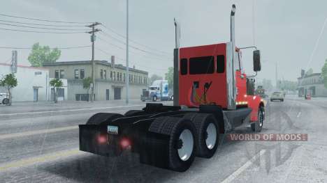 International LoneStar traffic для American Truck Simulator