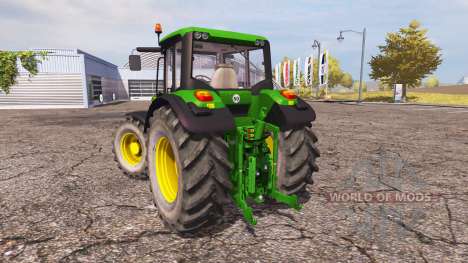 John Deere 6630 Premium для Farming Simulator 2013