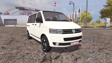 Volkswagen Transporter (T5) v2.0 для Farming Simulator 2013
